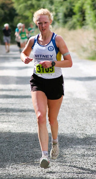 This photo is of Cecilie Andersen. It was taken by DB Max